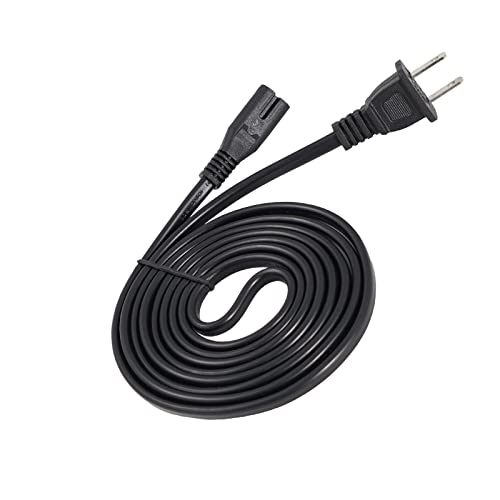 flashtree Power Cord Compatible Samsung 24" 32" 40" 43" 48" 49" 50" 55" 60" 65" 75" LCD HD Smart 4K Curved TV