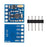 flashtree 10pcs GY-271 QMC5883L Triple Axis Compass Magnetometer Sensor Module 3.3V 5V for Arduino and Raspberry Pi (10PCS)