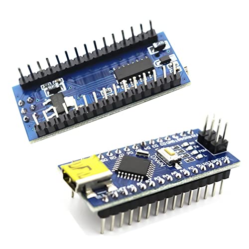 flashtree Mini Nano V3.0 ATmega328P 5V 16MHz Micro Controller Board Module Compatible with Arduino IDE