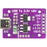 flashtree USB Type C Breakout Board 6Pin with 3.3v 1.8v Output