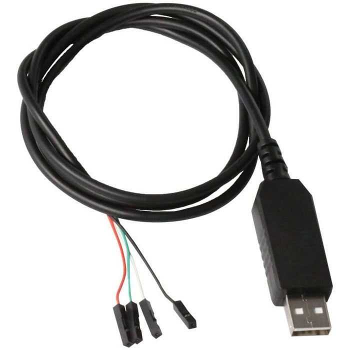 flashtree CP2102 Basic USB to TTL Serial Adapter Converter Cable Programmer Downloader 5V