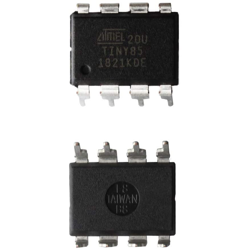 flashtree 2Pcs Tiny85 20PU Original Atmel ATTINY85-20PU TINY85-20U 8-BIT 20MHz MCU IC Chip