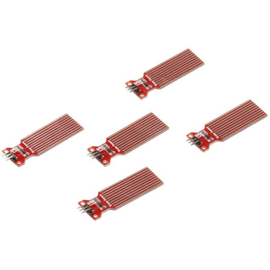 flashtree 5pcs Rain Water Level Sensor Module Depth of Detection Liquid Surface Height for UNO R3