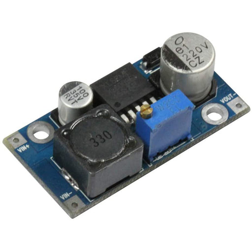 flashtree 5pcs XL6009 Boost Module DC-DC Adjustable Module DC3.0-30V to DC5-35V Output Voltage Power Converter Circuit Board Module 4