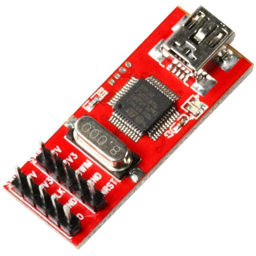 flashtree ST-Link V2 USB Mini Connector Programmer Downloader for STM32 STM8 Swim SWD