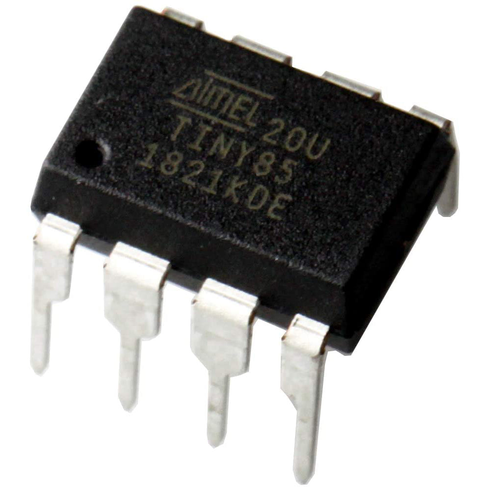 flashtree 2Pcs Tiny85 20PU Original Atmel ATTINY85-20PU TINY85-20U 8-BIT 20MHz MCU IC Chip