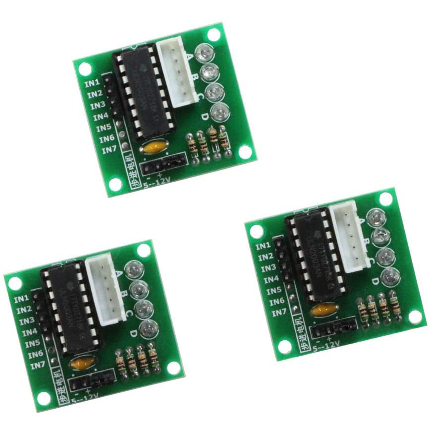 flashtree 3pcs ULN2003 Stepper Motor Test Board Driver Board for Arduino