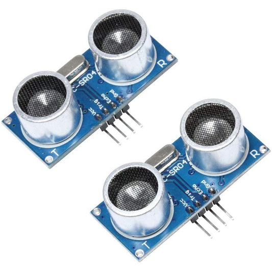 flashtree 2Pcs HC-SR04 Ultrasonic Module Distance Sensor for Arduino UNO MEGA2560 Nano Robot XBee ZigBee