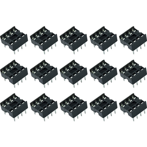 flashtree Tiny avr Programmer and 15pcs dip8 ic Socket