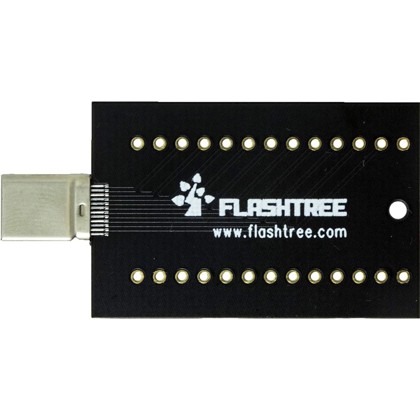 flashtree USB Type-C Type C Male Breakout Board 24 Pins Out (2.54mm 100mils Pitch)