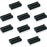 flashtree 10pcs DIP16 2.54mm 16 pin ic Socket DIP Sockets Solder Tail - 16-Pin 0.3&quot;