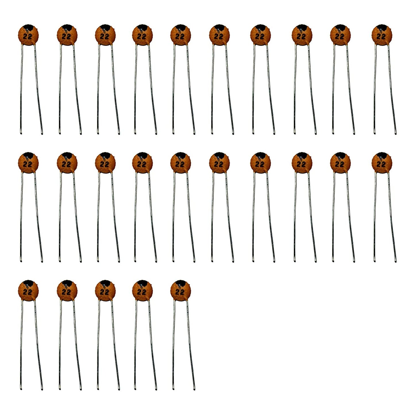 flashtree 10pcs Atmega328p-pu and 10pcs 16M HC-49S Crystal and 25pcs 22pF Capacitor