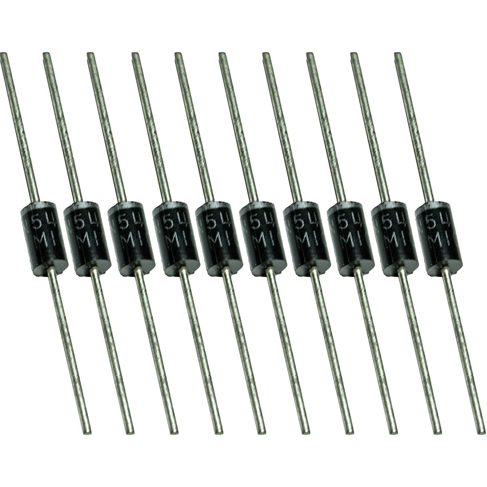 flashtree 10pcs of 1N5404 Diode Rectifier 3A 400V