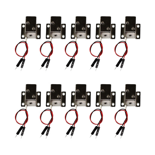 flashtree Crystal (25MHz 49s (10pcs)) Mini electronic door lock