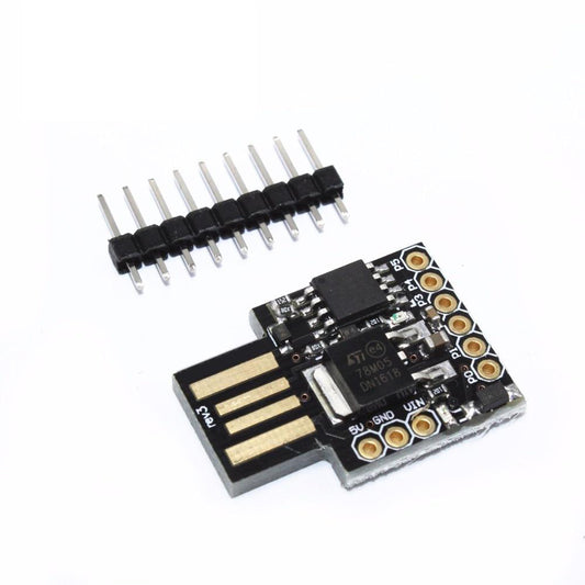 flashtree ATTINY85 Micro USB Development Board for TINY85 badusb development board for Digispark Arduino